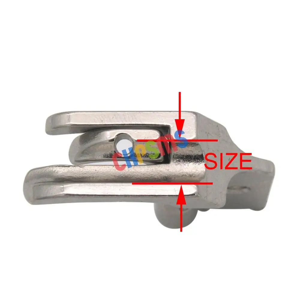 #S32 Single Piping Cording Foot FOR JUKI DNU-1541 LU-563 LU-1508 LU-1510 LU-1560 LS-1341 DSC-246 BROTHER LS2-B837 LS2-B877