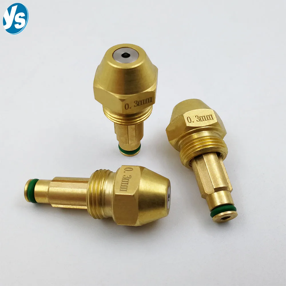 Siphon Waste Oil Burner Nozzle,Boiler Fuel Injector Nozzle,Air Atomizing Nozzle