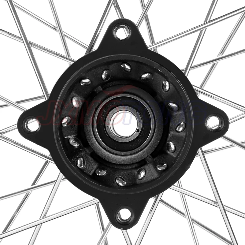 Black wheel Front 2.15-12 & Rear 2.50-12 12 inch 32 hole wheels hub motorcycle modified accessories high quality