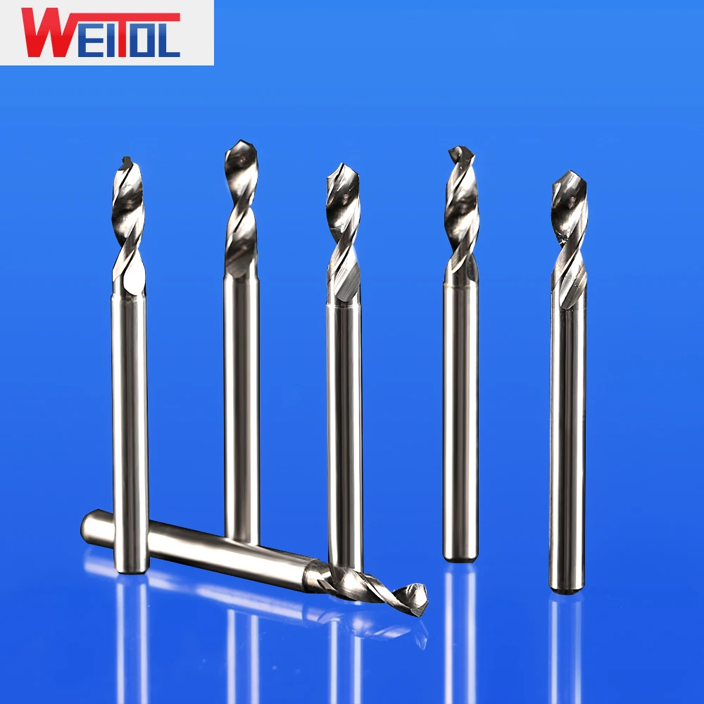 WeiTol darmowa wysyłka 10 sztuk/partia 3,175 mm wiertło PCB frez średnica 1.15-3.175mm obwód płytki PCB mikro wiertło