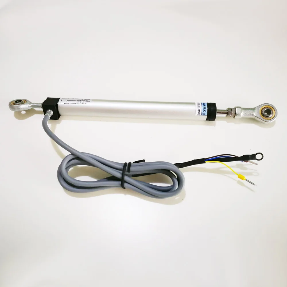 10mm 25mm 50mm 75mm 100mm 150mm 200mm LVDT sensor Linear position travel sensor with eye rodT-PTS16
