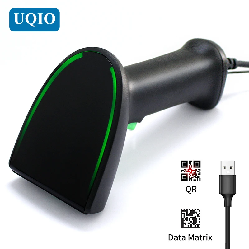 

Lateset USB Handeld 1D 2D быстро POS Штрих-кодов Сканер HS-20