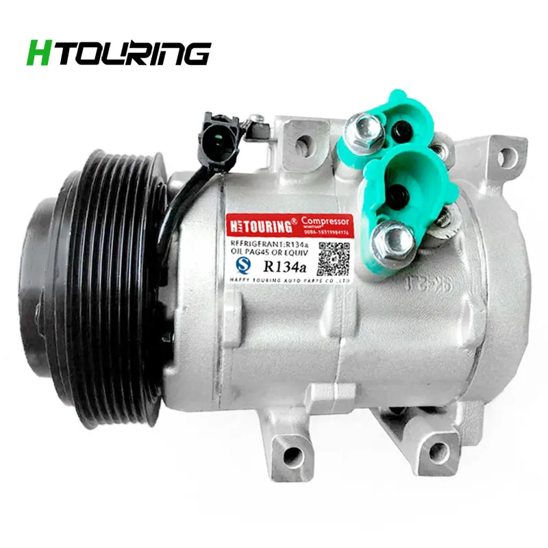 HS20 AC Compressor For Hyundai IMAX TQ 2.5 Diesel / Grand Starex H1 2.5 CRDI  Conditioner 977014H000 97701-4H000