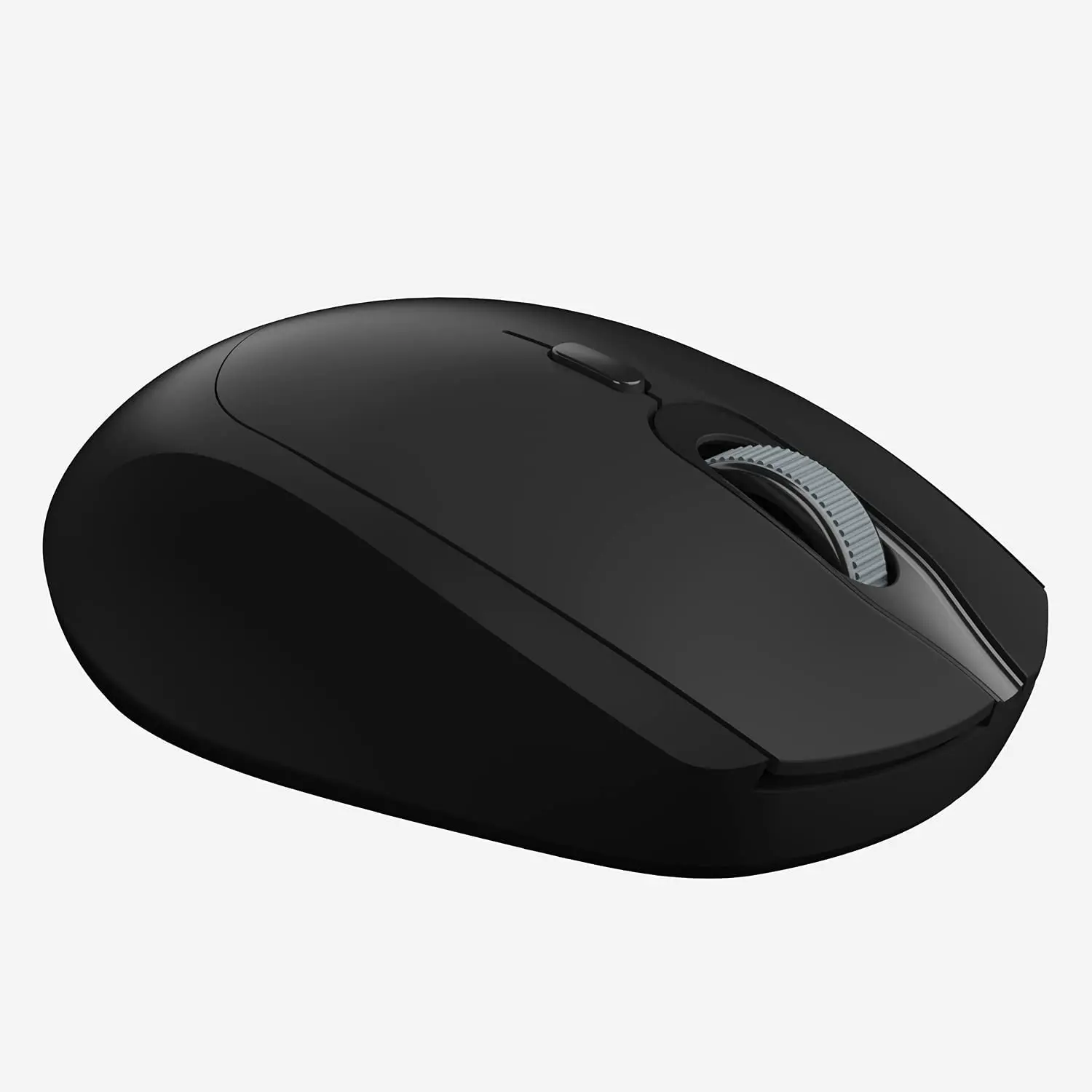 

2.4G Noiseless Mouse with USB Receiver Portable Computer Mouse for PC, Tablet, Laptop (Black)