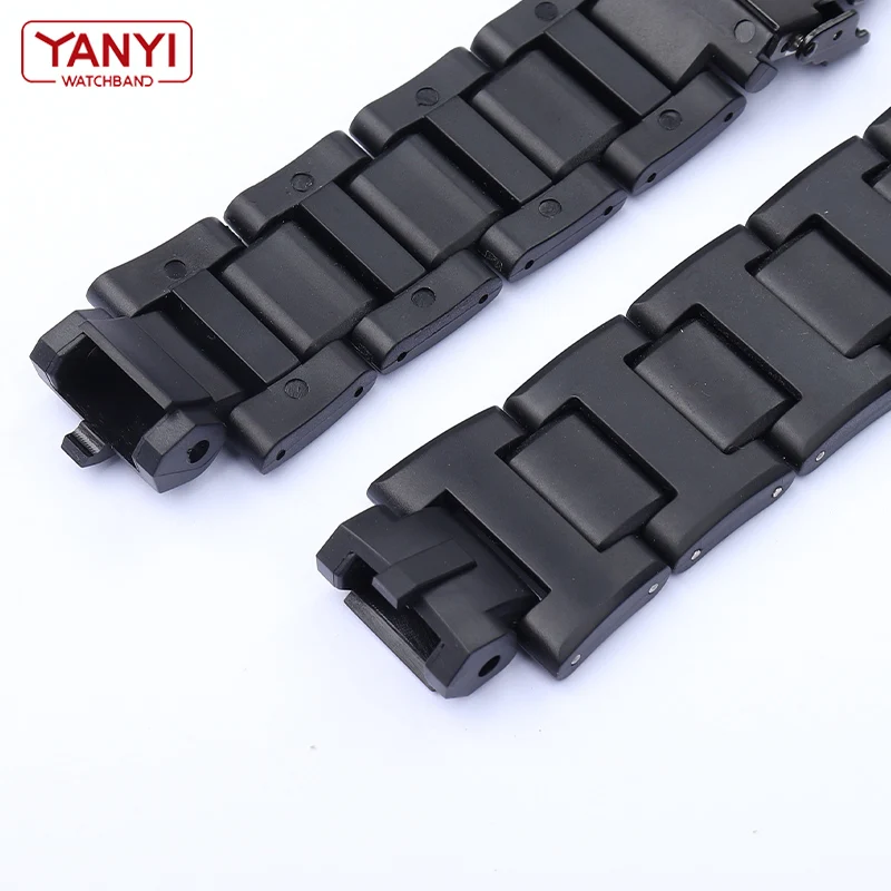 Plastic wathband for casio protrek prw 6000 watch strap PRW-3000/3100/6000/6100Y watches bracelet mens sport wristwatches band