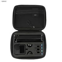 Estuche de transporte, bolsa de almacenamiento portátil, caja de protección anticaída para Gopro Max, accesorios para cámaras deportivas panorámicas