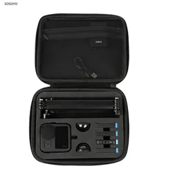 Carrying Case Portable Storage Bag Anti-drop Protection Box For Gopro Max Panoramic Sports Camera Accessories