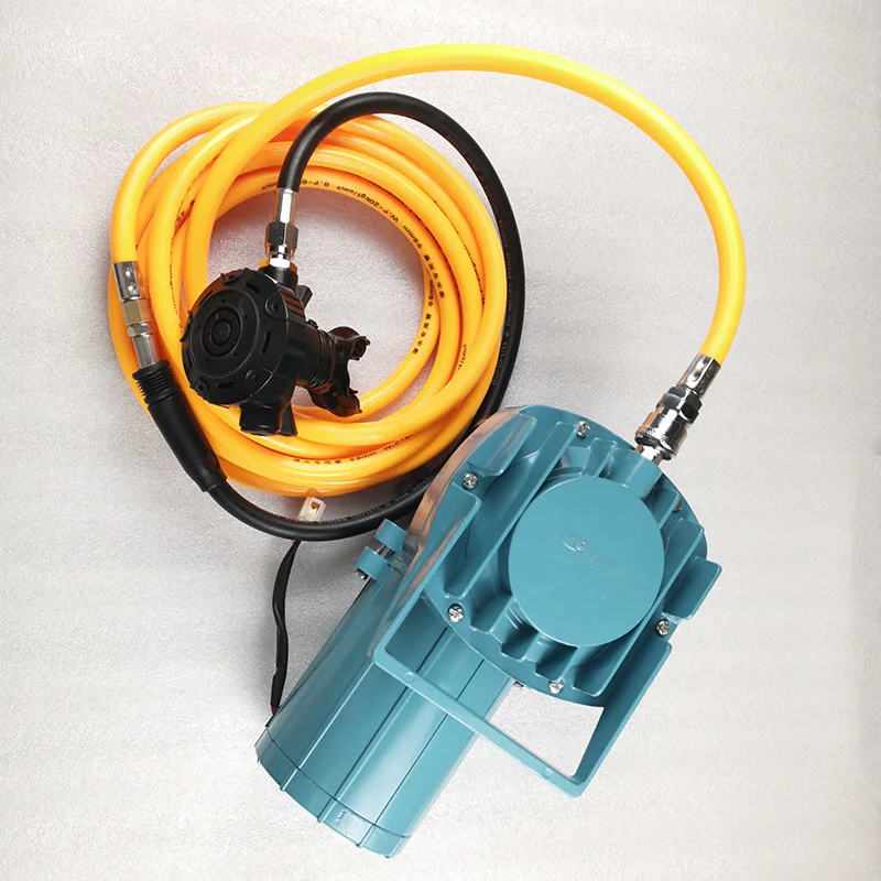 DP70C 12V Mini Scuba Diving Pump Portable Electric Dive Compressor Device Ship Bottom Cleaning Gas Supply Equipment