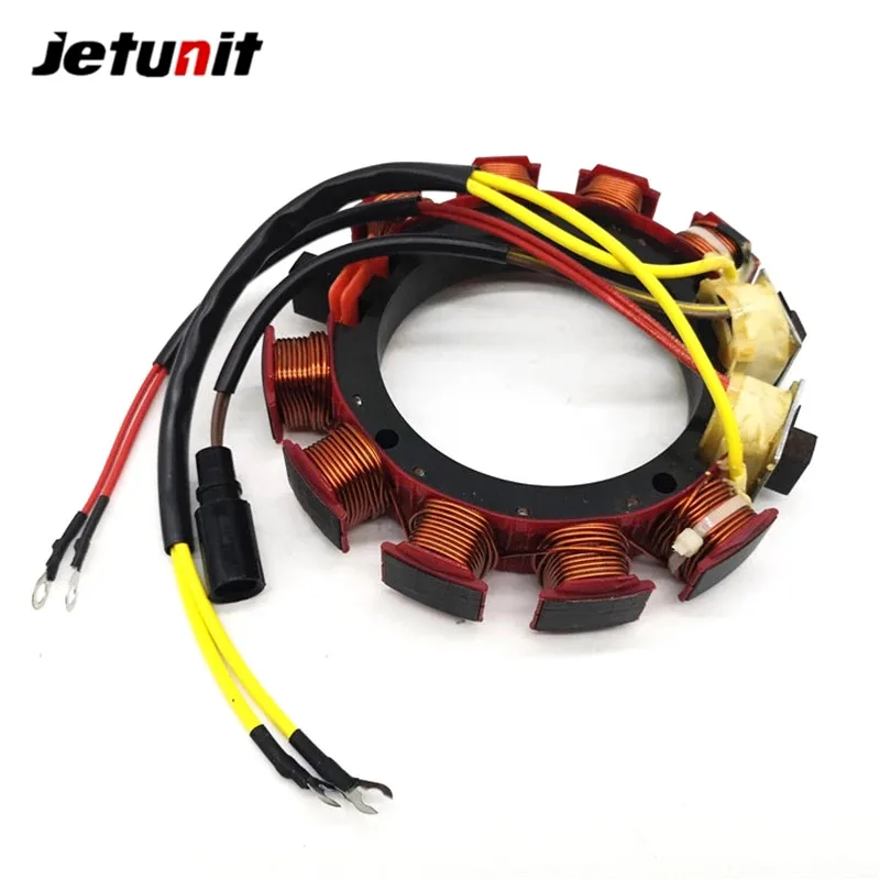 Outboard Stator For Johnson Evinrude OMC 35AMP 120/130/140Hp 4 Cyl 1988-1999 583561 584288