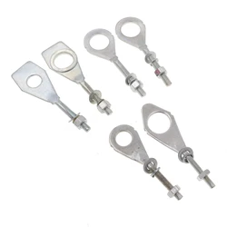 Motorcycle Chain Wheel Axle Tensioner Adjuster Back Pull Top Chain Device for CG125 JH70 DY100 Quad Trail Pit Dirt Bike ATV