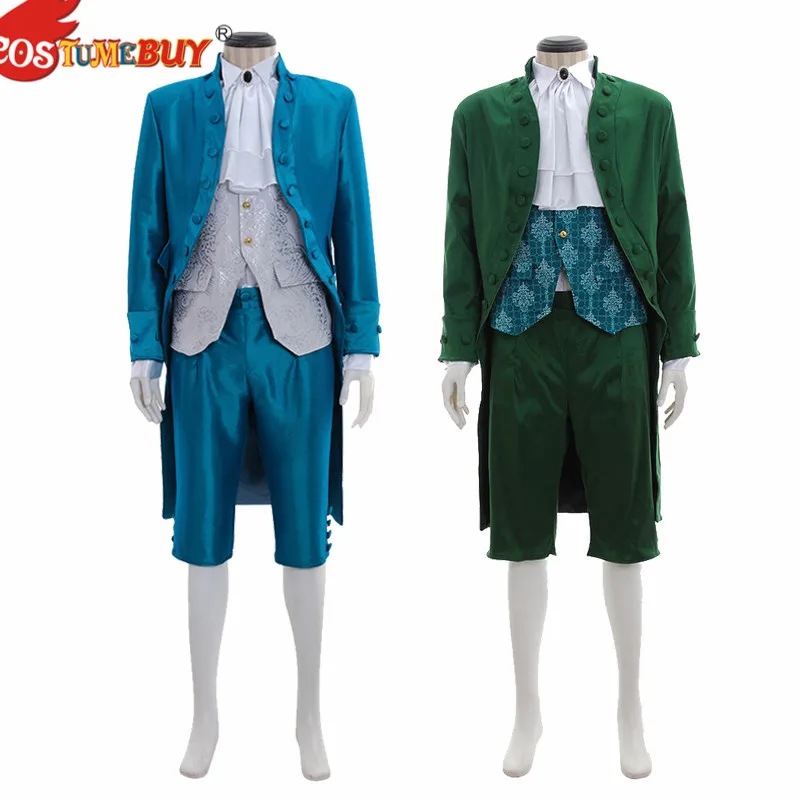 

Costumebuy 18th British Prince Costume Retro Gothic Aristocrat Artist Men Wedding Dress Marie Medieval Gentleman Set Custom Made