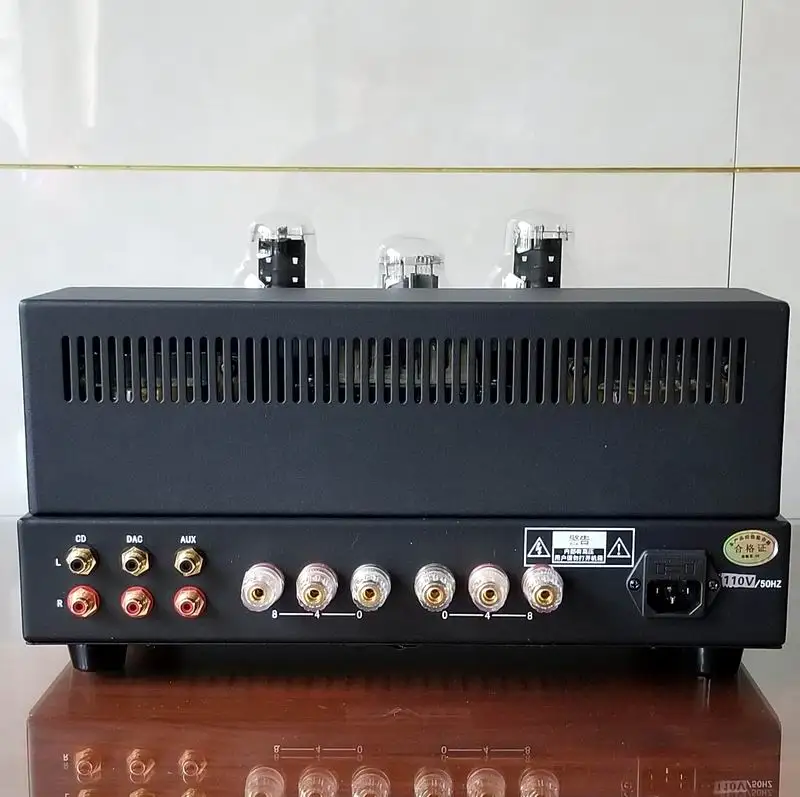 Laochen OldChen 300B Tube Amplifier HIFI Single-ended Class A With Bluetooth pure manual Hand made amplifier