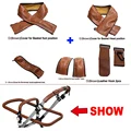 5 pcs brown B