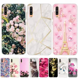For Samsung Galaxy A30s Case For Samsung a50 A50s A30s A505F a 50 Case bumper Silicone Soft painting TPU Back Cover Phone Case