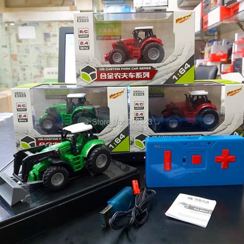 RC Mini Farmer Car, Die-Casting Farm Tractors, Craze Match New Driving Emotion Radio Control Car Run Rac, Super Impetus R/C Toys