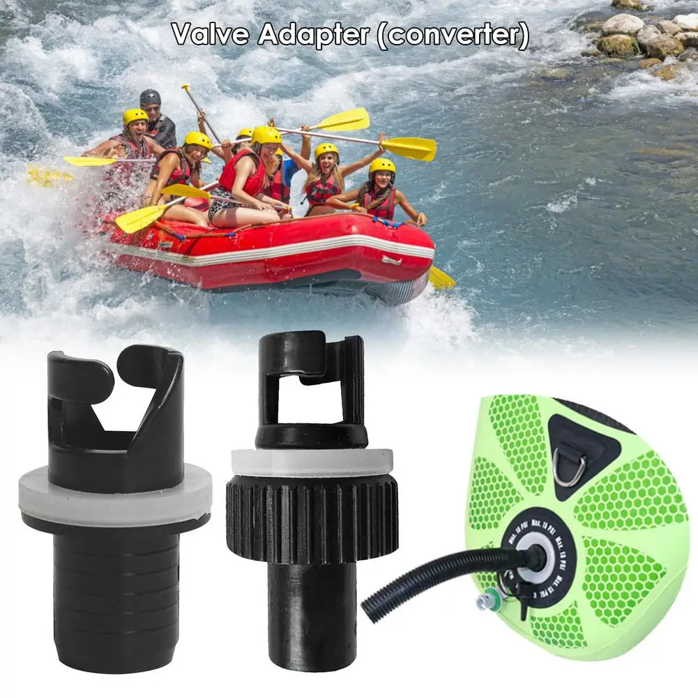 Air Pump Adapter Iatable Boat AirAdapter Portable Paddle Board Compressor Accessory for Iatable Kayak