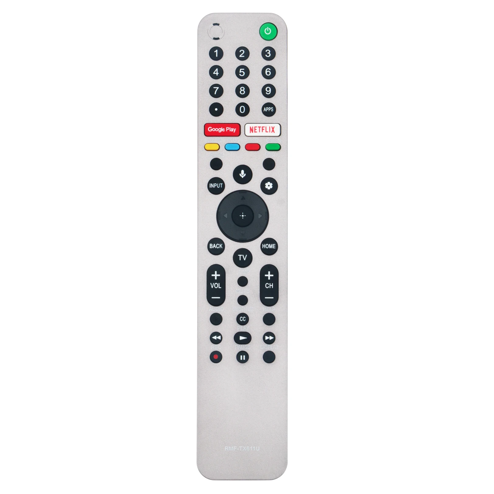 

New RMF-TX611U Replaced Remote Control With Vioce Fit for Sony TV XXBR75Z8H XBR85Z8H XBR-75Z8H XBR-85Z8H