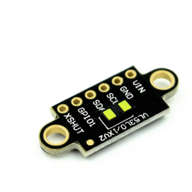 VL53L1X 레이저 거리 측정 센서 모듈 TOF 비행 시간 범위 4 미터