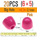 L Hole 6X5 Rosa