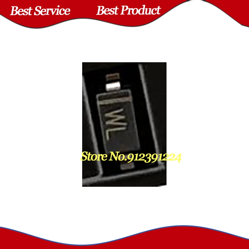 BZT52C18 WL SOD123 ، جديدة ومبتكرة ، في الأوراق المالية ، 50 قطعة للمجموعة الواحدة