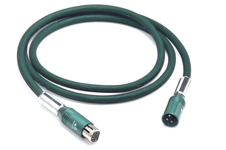 

Silver-Plated Hifi XLR Cable Hi-end 2 XLR Male to Female Audio Cable