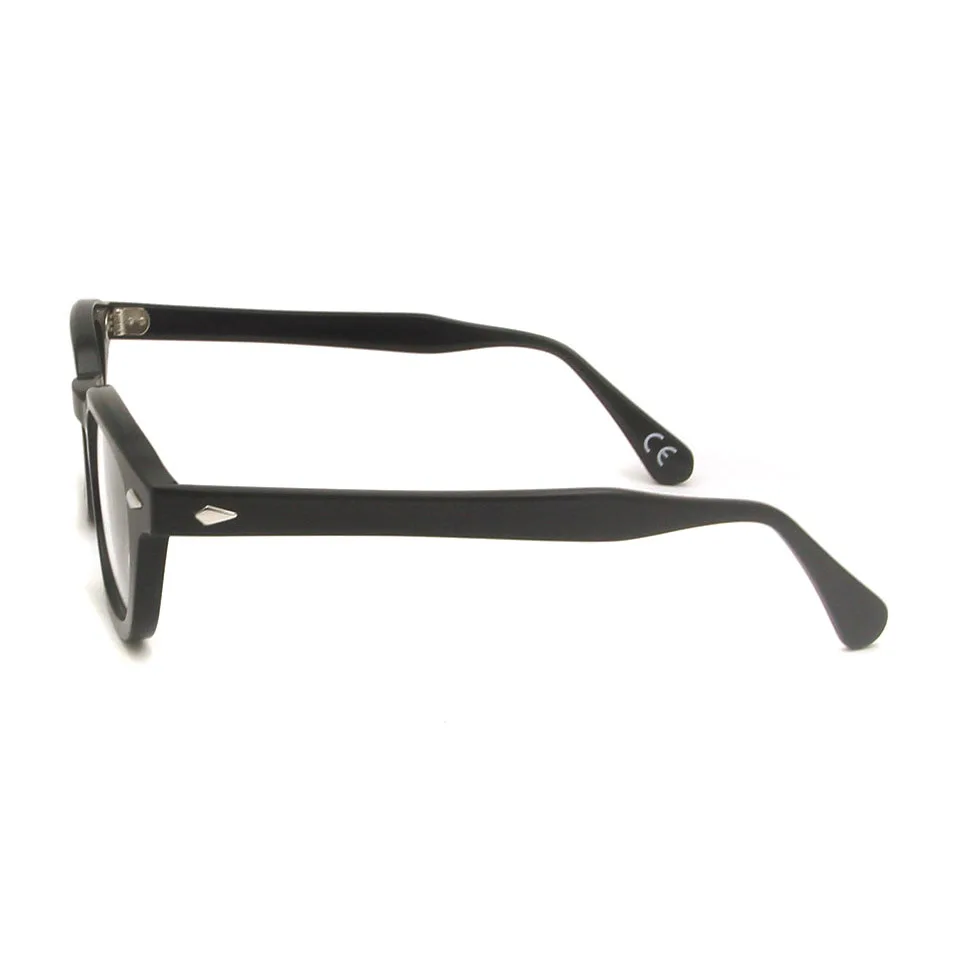 Men\'S Vintage Round Optical Frame Brand Design Korea Eyeglasses For Men Women Acetate Eyewears Small Medium Gafas Miopia Hombre