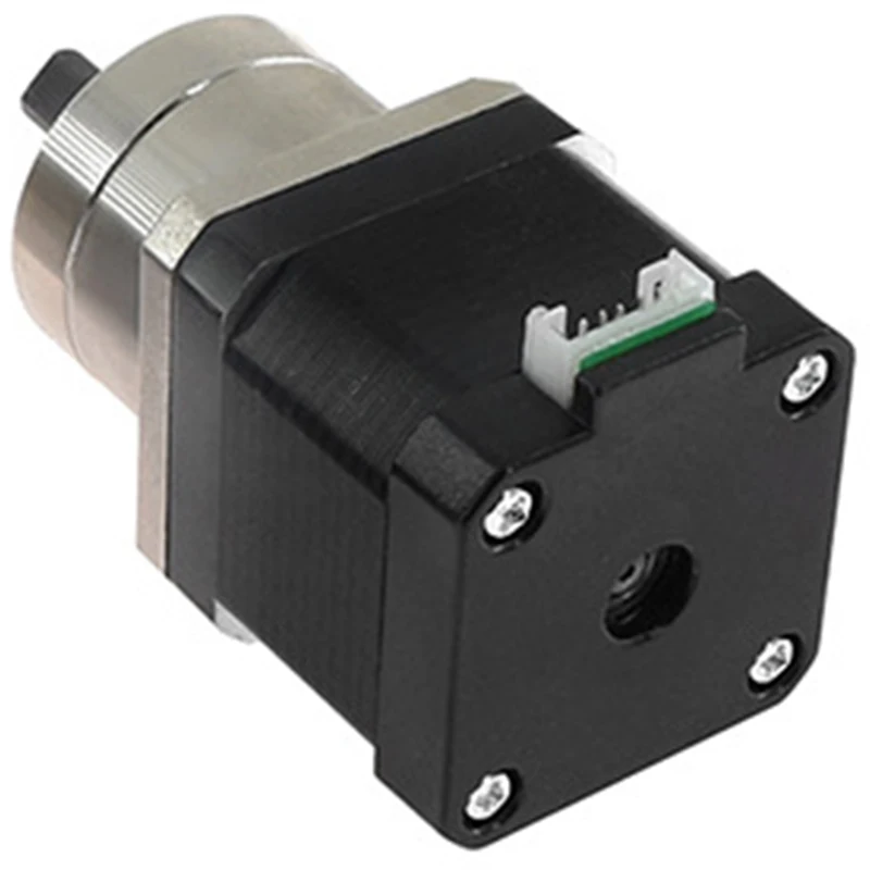 4-Lead Nema17 Stepper Motor 42 Motor Extruder Gear Stepper Motor Ratio 5.18:1 Planetary Gearbox Nema 17 17HS4401