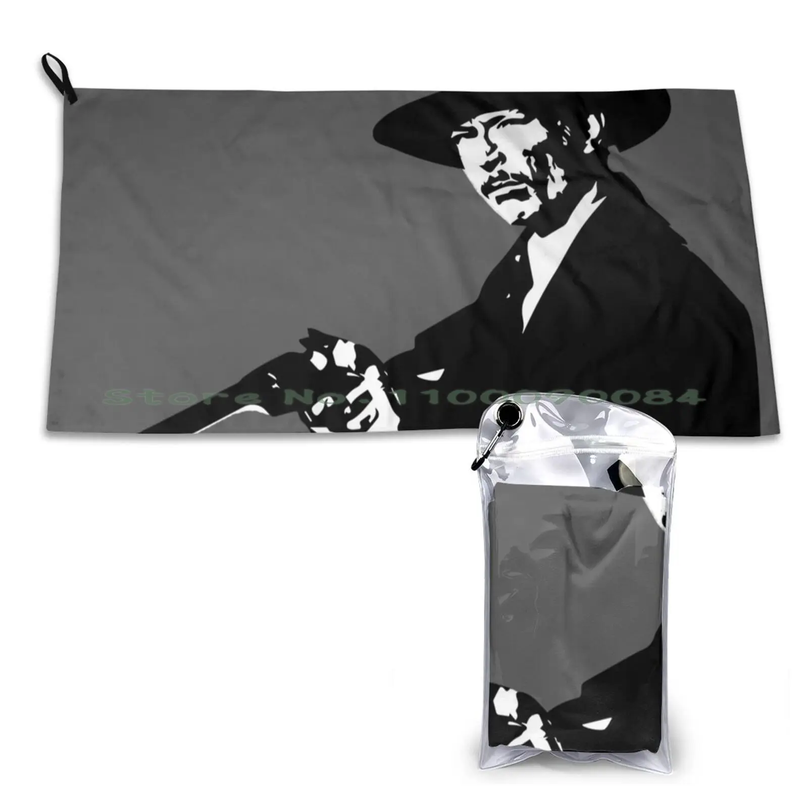 Lee Colour Quick Dry Towel Gym Sports Bath Portable Lee Clint Eastwood Sergio Leone Morricone The Good The Bad And The Ugly