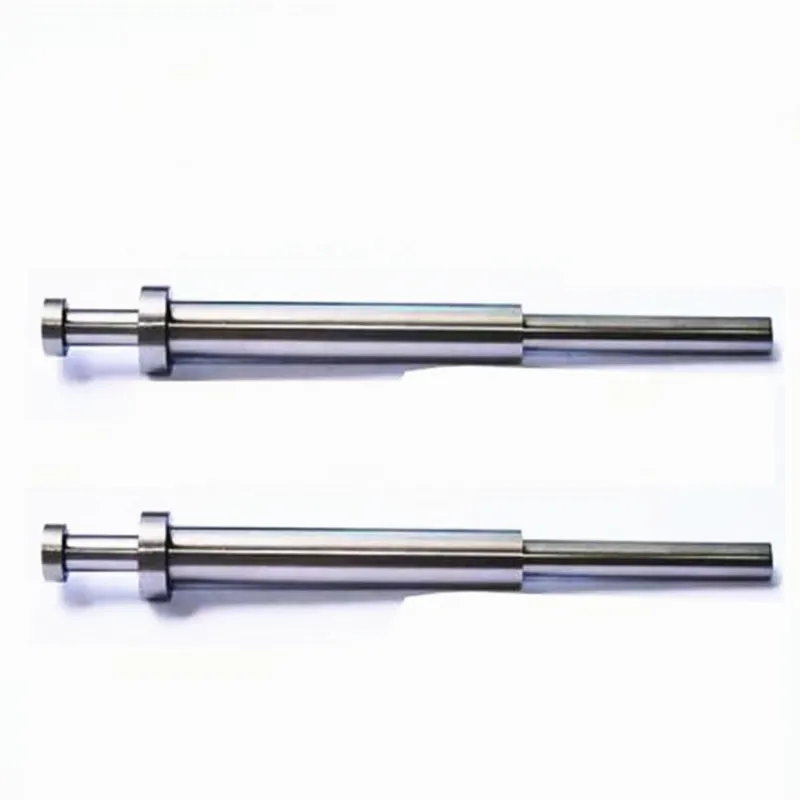 Imagem -04 - Conjunto de Pinos Ejetores para Peças de Injeção Mangas Ejetoras Push Pins Diâmetro Interno 5.5x8xl80180 mm 65mn 10 Pcs