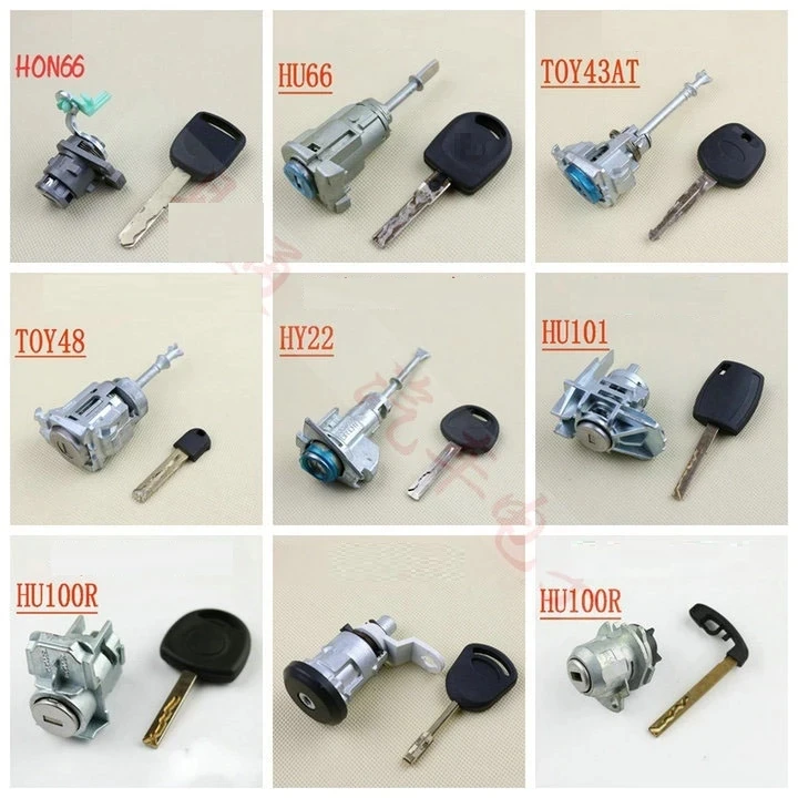 

Locksmith Supplies anti-theft car Door Lock Practice Car Door Lock For Volkswagen Toyota Hyundai Benz BMW Practice Lock Tools