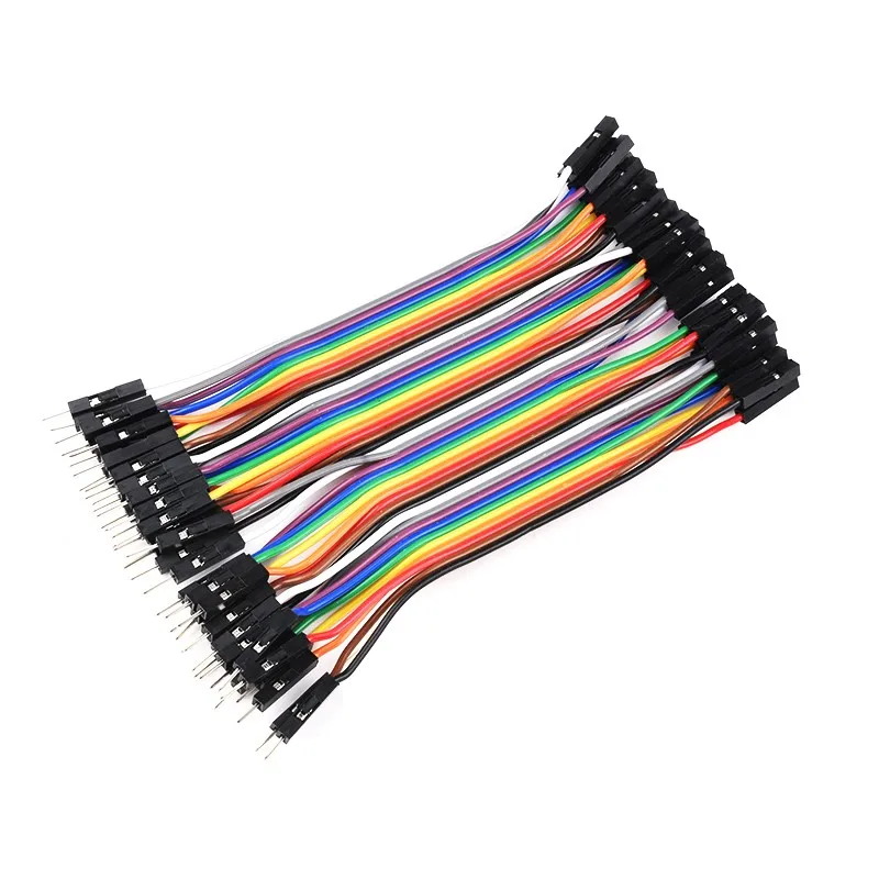 Cabo Dupont para Arduino, kit DIY, macho para macho + fêmea para fêmea para fêmea, Jumper Wire, 10cm, 20cm, 30cm