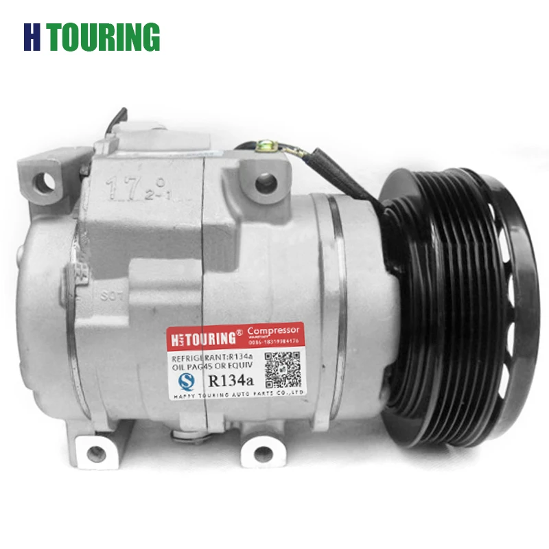 AC Compressor For TOYOTA TUNDRA 4.7L V8 2000-2006 7512183 4710327 1010797 22639 883200C010 883200C01084 10345150 2021597R