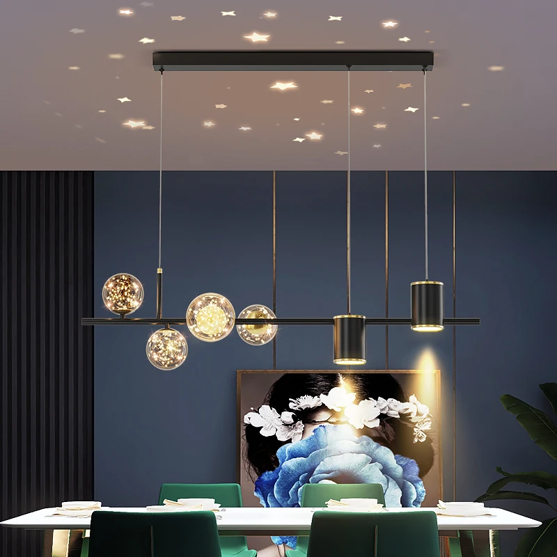 

Modern LED Chandelier For Dining Table Kitchen Living Room Studyroom Foyer Hotel Restaurant Bedroom Apartment Indoor Home Lamp