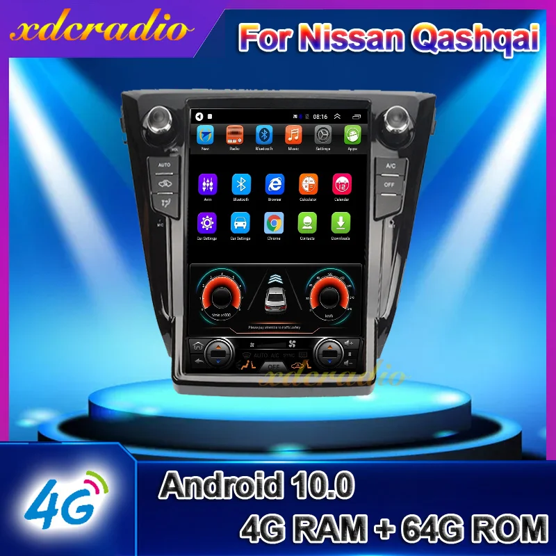 

Xdcradio 12.1" Android For Nissan Qashqai X-Trail Xtrail X Trail Car Radio Automotivo Car DVD Multimedia Player GPS Navigation