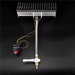 Rows Burner for Kitchen Cooking, Noodle Cooker, Steamer Furnace, Steam Cabinet