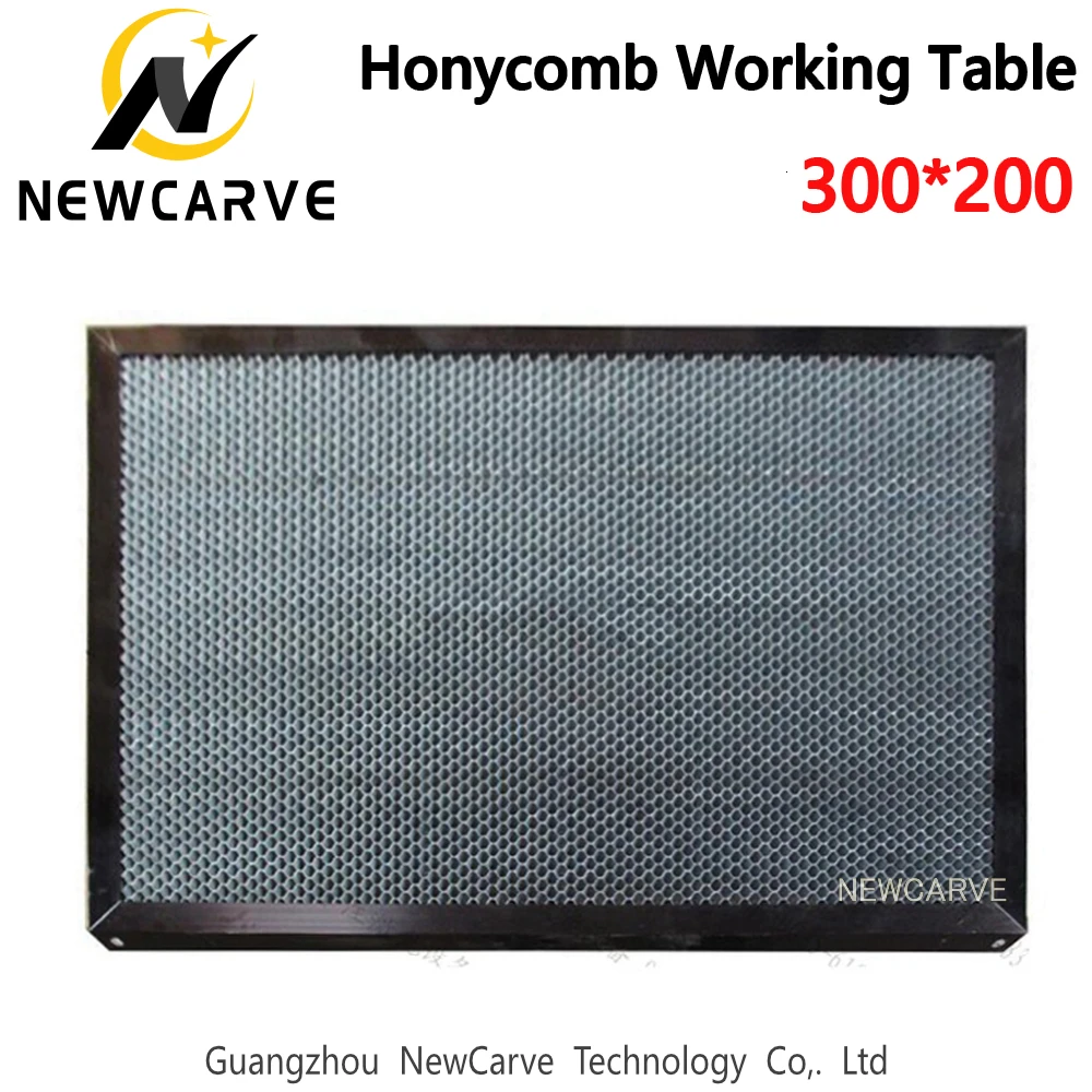 300*200 MILLIMETRI A Nido D'ape Tavolo di Lavoro Per Incisione Laser Macchina di Taglio di Ricambio Newcarve