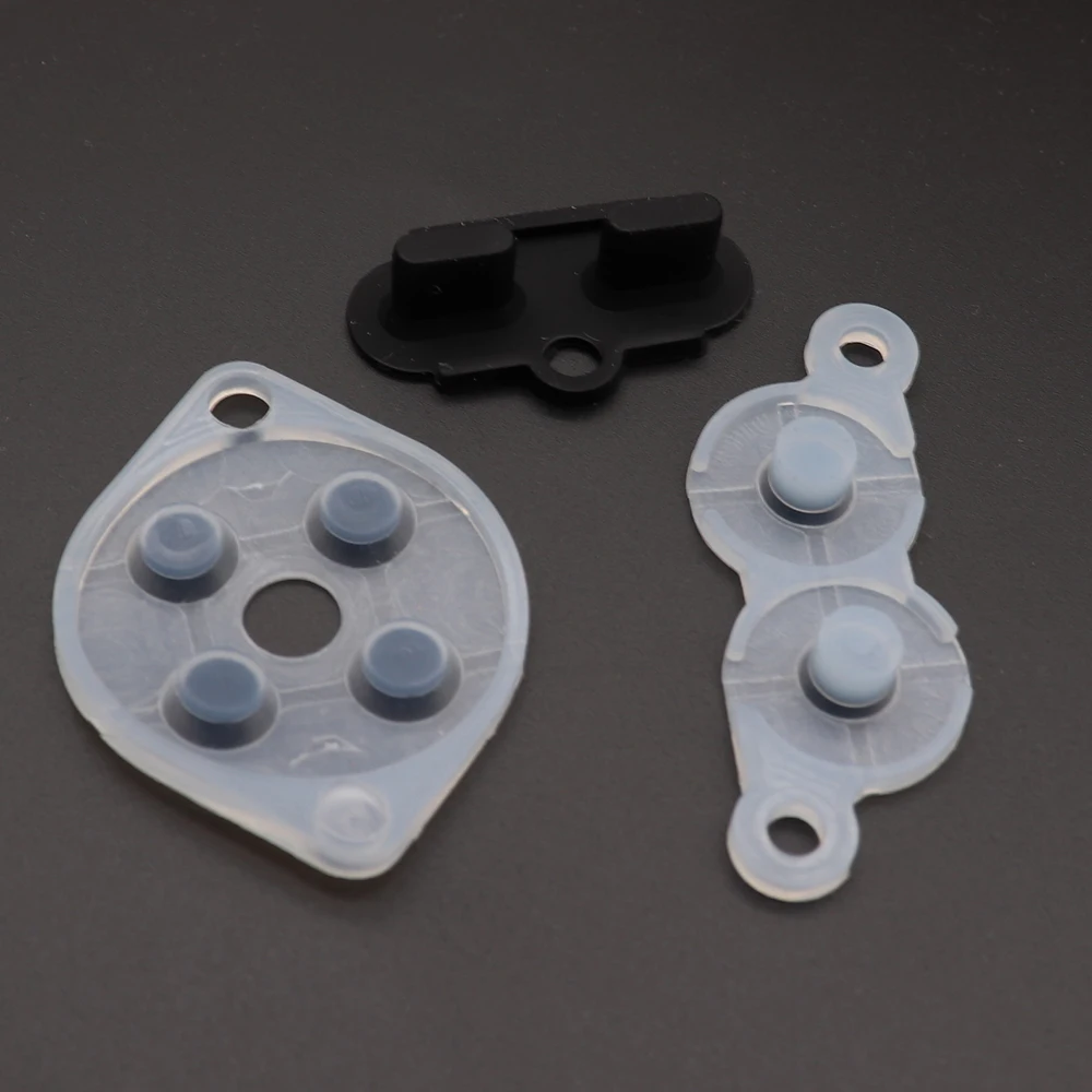 US/EU JP Silicone Conductive Rubber Adhesive Button Pad Keypads High Quality For NES Super NES Nintendo Conductive Replacement