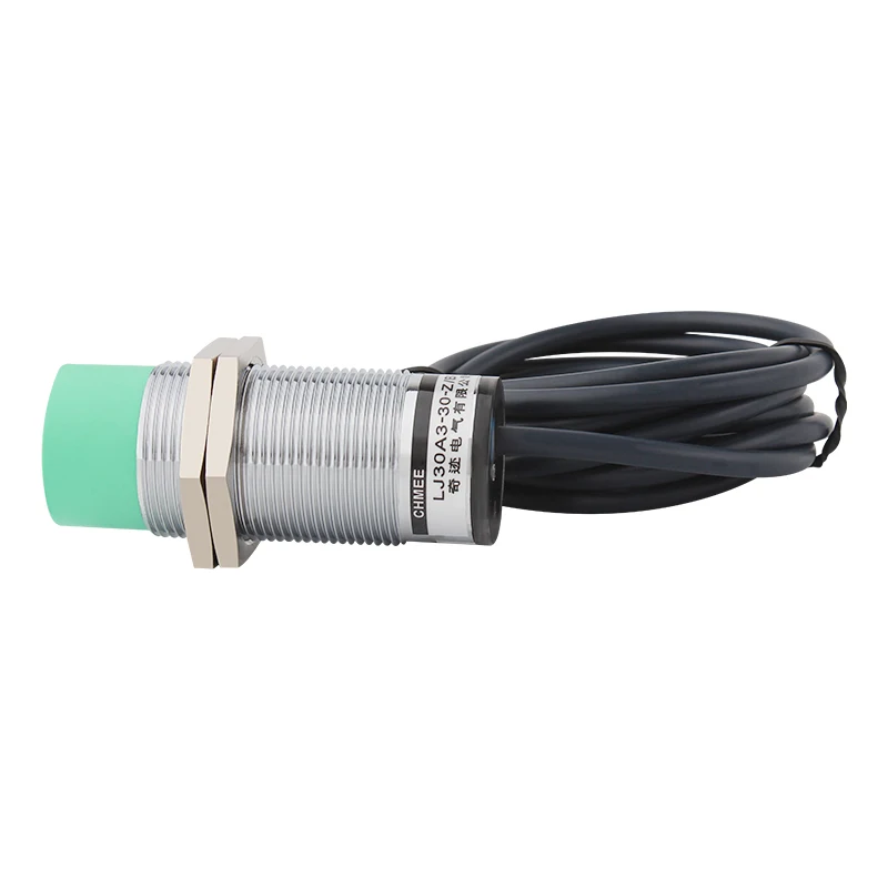 Interruptor de proximidad de larga distancia M30, Sensor inductivo de LJA30M-40N1 normalmente abierto, 40MM, 3 cables