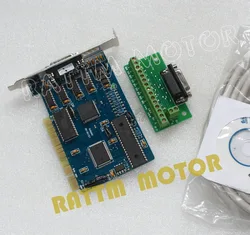 Adaptador de interfaz de ruptura de tarjeta de Control NC Studio PCI Motion Ncstudio de 3 ejes para fresadora de grabado de enrutador CNC