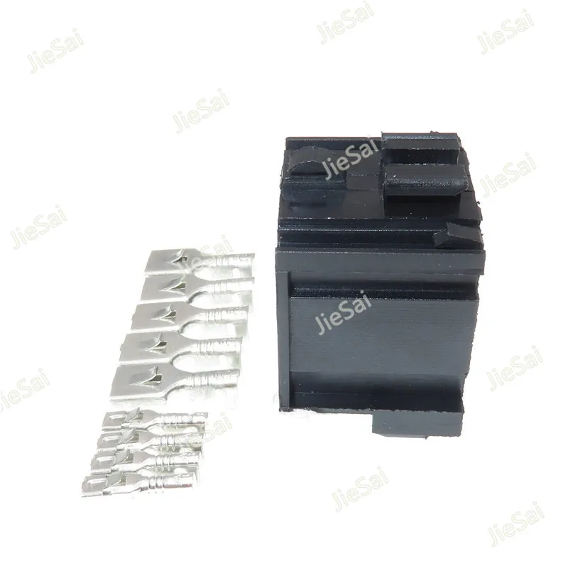 9 Pin Automotive Relais Connector Auto Zekering Socket Stekker Met Terminals