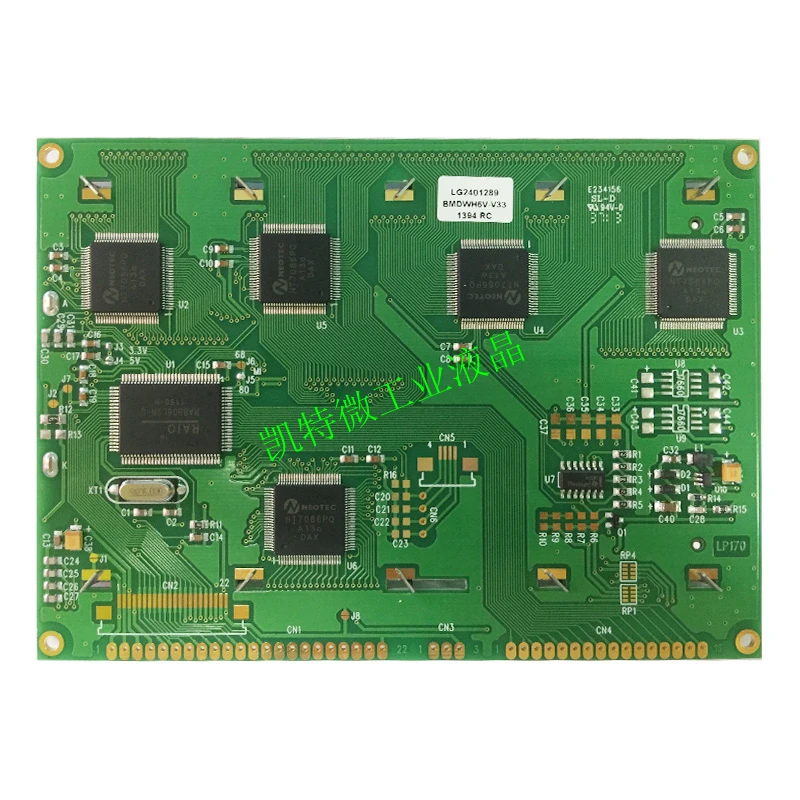 240128 modulo Display Lcd RA8806 blu 3.3v o 5v