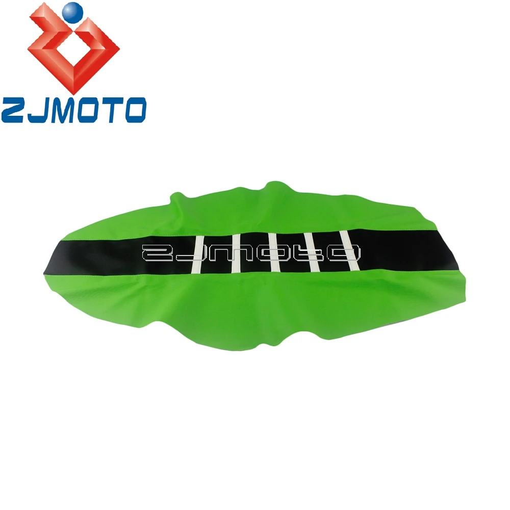 Sarung Tempat Duduk Gripper Lembut Motocross Universal 9 Warna untuk Kawasaki Honda Yamaha Suzuki WR YZF KLX KLR KX XR CRF SXF SX XCW