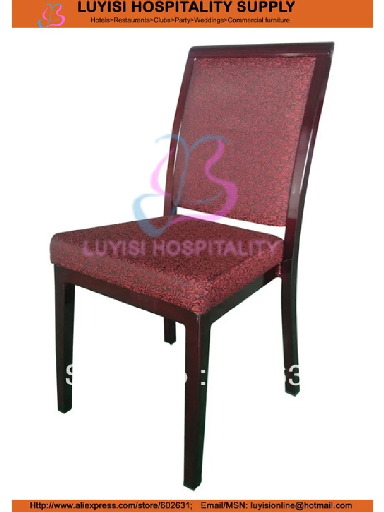 Stacking Metal Dining Chair LUYISI811