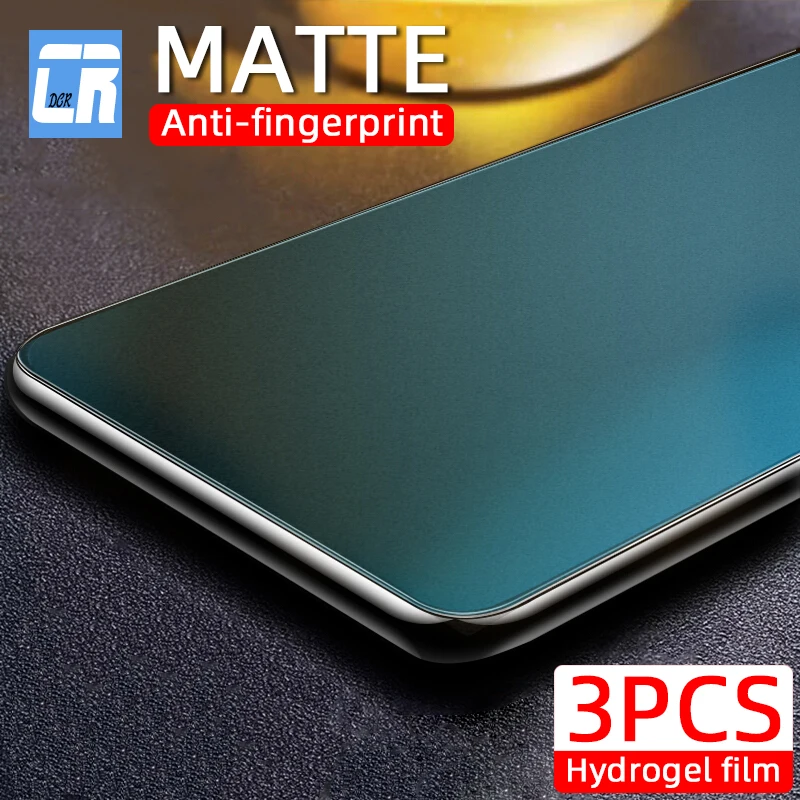 3pcs Screen Protector Hydrogel Film For Huawei P40 P30 P50 P20 Lite Mate 40 20 Pro Protective Huawei P60 Pro P Smart Not Glass