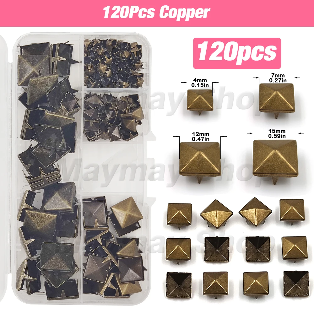 Variant: 120Pcs Copper