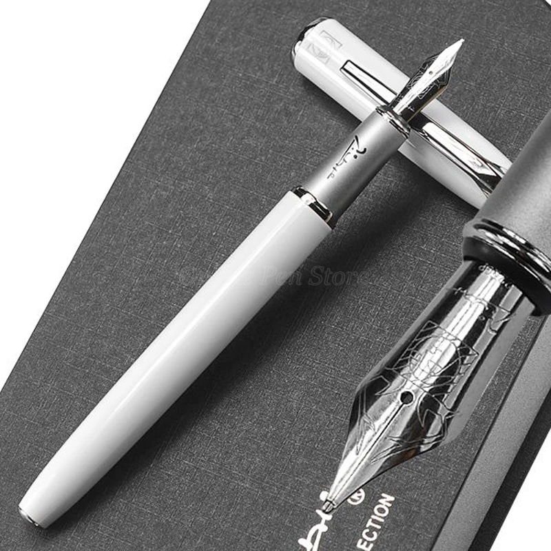 Picasso Pimio 916 Malage Metal Barrel Medium 0.5mm Nib Pen, Professional Office, School Staacquering Tool, Writing Pen, Gift