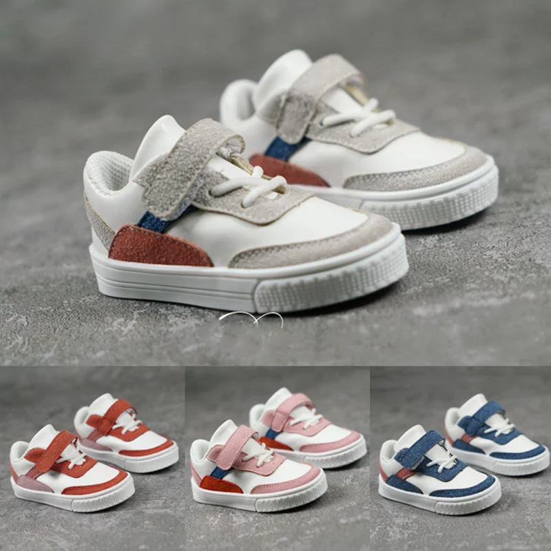 

1/4 1/3 BJD Shoes Leisure Sneakers Canvas Shoes For BJD/SD MSD SD13 Boy or Girl SD17 SSDF Strong Uncle Doll Accessories A1092