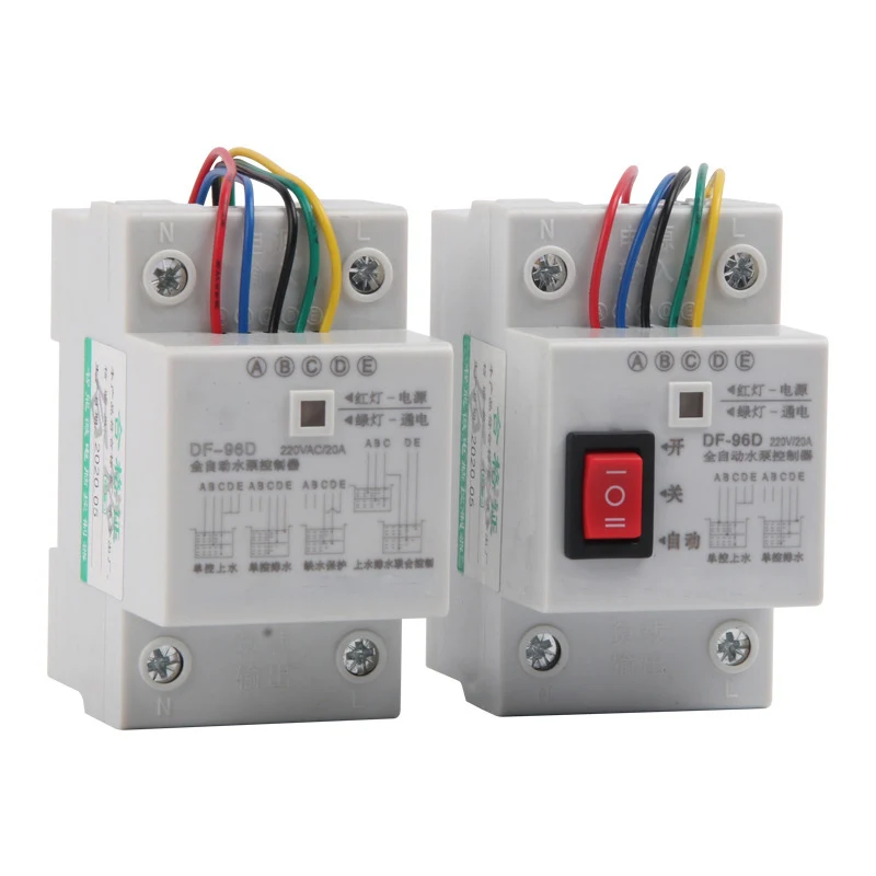 Water level controller DF-96D water tower water well pool water pump automatic pumping intelligent power control switch