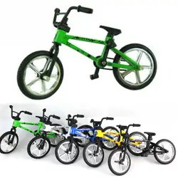 Wiele opcji kolorystycznych zabawki Alloy Finger BMX funkcjonalny rower dziecięcy rower na palec Mini Finger bmx zabawka rowerowa