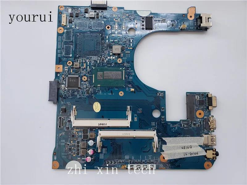 

yourui For Acer aspire E1-472 E1-472G Laptopmotherboard NBMFJ11004 48.4YP20.031 Mainboard with i3-4010u CPU Test ok